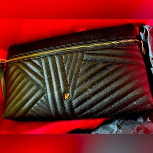 *Authentic* Carolina Herrera Leather Handbag